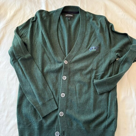 Bonobos Turtle Cardigan - Picture 2 of 3